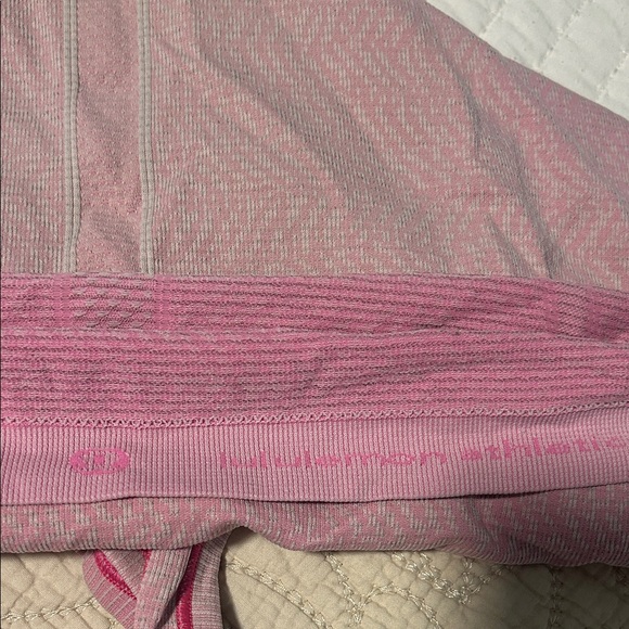 Lululemon swiftly Pink Women's Racerback Tank Top - Picture 3 of 3
